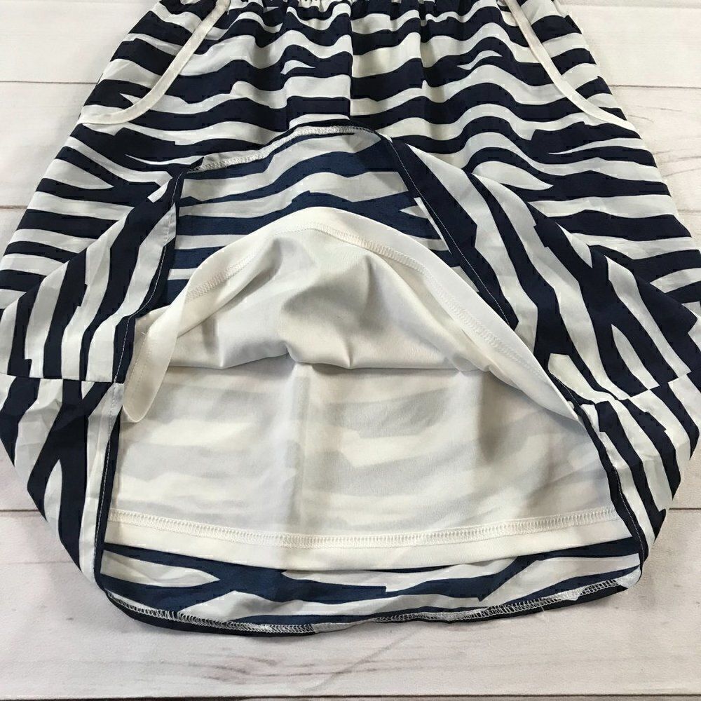 Ya Women Animal Line Pattern Mini Dress - Picture 8 of 11